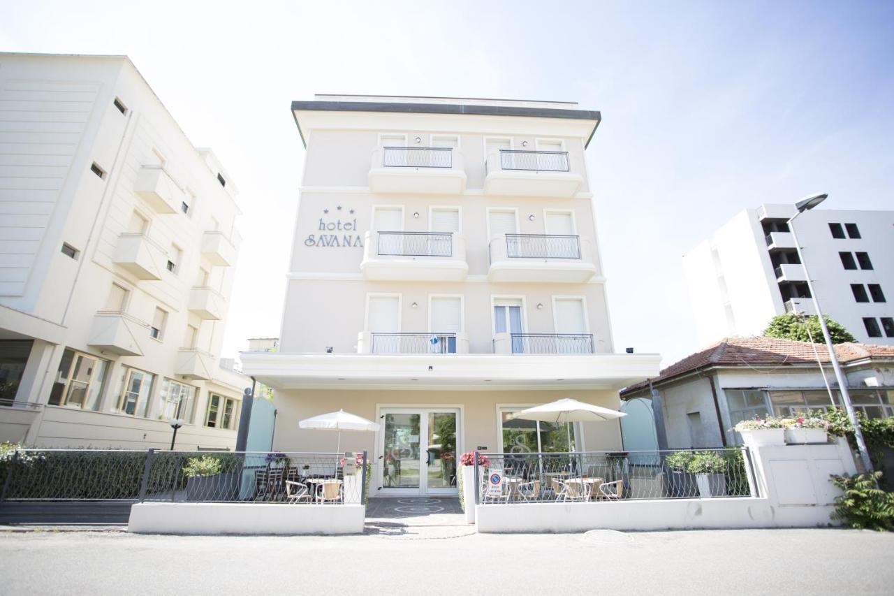 Hotel Savana Rimini Dış mekan fotoğraf
